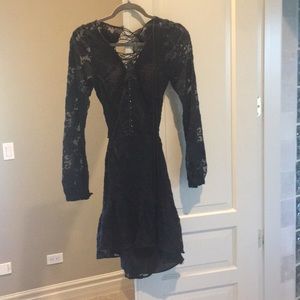 For Love and Lemons dress. Size L. Runs small.
